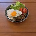 Etsu☆ko's cooksnap of when they made パッ ガパオ ムー　バジルと挽肉炒めご飯.
