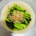 Reo14☆'s cooksnap of when they made 小松菜の焼きびたし風.