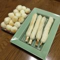 sasapanda's cooksnap of when they made おうちで簡単☆きりたんぽ＆だまこもち.