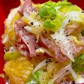 ドドレミ♪'s cooksnap of when they made 新玉ねぎと生ハムのサラダ.