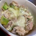 Eri0909's cooksnap of when they made アボカドと鶏肉のマヨチーズオーブン焼き.