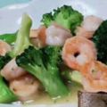 mielle's cooksnap of when they made 海老とブロッコリーのオイマヨ炒め.