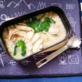 めぐ＊ぴぃ's cooksnap of when they made サラダチキンとオートミールの中華粥.