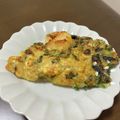 たーそ's cooksnap of when they made 水切り不要★豆腐とワカメの落とし焼き.