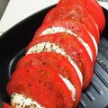 ヤサコちゃん's cooksnap of when they made トマトとモッツァレラのカプレーゼ.