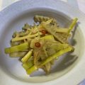 ケメラルド's cooksnap of when they made たけのこメンマ.