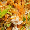 クックHB0OYQ☆'s cooksnap of when they made さっぱり★豚しゃぶと水菜の中華和え.