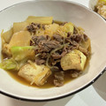 ☆はなちゃん☆☆'s cooksnap of when they made 豆腐のすき煮風.