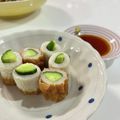 ☆はなちゃん☆☆'s cooksnap of when they made ツーン★とわさび☆竹輪きゅうり.