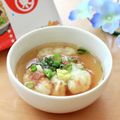 runa10's cooksnap of when they made じゅわっとだし染みる餅スープ.