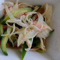 クックOYTSP1☆'s cooksnap of when they made ☆きゅうりとカニカマの酢の物☆.