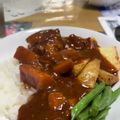yaojun's cooksnap of when they made 豚バラブロックで濃厚ポークシチュー♪.