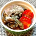 ねこ子16's cooksnap of when they made キノコと生ハムのバルサミコマリネ.