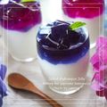 ♪しんちんぐ～♪'s cooksnap of when they made プルプル仕立ての紫陽花ゼリー.
