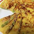 あいミカン's cooksnap of when they made 簡単☆キッシュ風スパニッシュオムレツ♪.