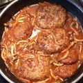 クックFGOSEJ☆'s cooksnap of when they made 煮込みハンバーグのソース.