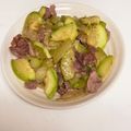 クックTGQ3NY☆'s cooksnap of when they made 豚肉とズッキーニの塩糀炒め.