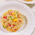 みぽぽ37's cooksnap of when they made 小葱とたまごのチャーハン.