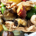 ぽんぽんぐ's cooksnap of when they made さつまいもと豚肉の甘辛炒め丼.