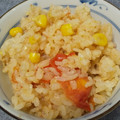 Runru☆'s cooksnap of when they made ツナとトマトのみそ炊き込みご飯.