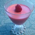 yfa's cooksnap of when they made ラズベリーババロア.