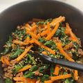 まじゅじゅ's cooksnap of when they made 時短ビビンバ★簡単★作り置き.
