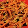 こきなりチャンネル父's cooksnap of when they made かぼちゃとにんじんのキンピラ。.