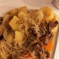 いぬわんわんわん's cooksnap of when they made 減塩☆カンタン♪野菜中心　肉じゃが.