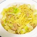 はちみつlove's cooksnap of when they made キャベツとツナのパスタ.