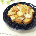 ＊naｰno＊'s cooksnap of when they made キャベツとふんわり卵の厚揚げ炒め.