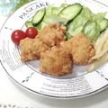 ＊naｰno＊'s cooksnap of when they made 鶏胸肉と豆腐の♡やわらかチキンナゲット.