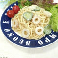 ＊naｰno＊'s cooksnap of when they made ちくわ&きゅうりのごまマヨdeサラスパ.