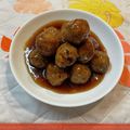 ayuponn24's cooksnap of when they made 子供も大好き☆肉団子甘酢餡.