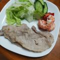 美っちゃんママ's cooksnap of when they made 豚のしょうが焼き.