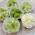 みぅゆぃ's cooksnap of when they made のむヨーグルトで！北海道♪蒸しパン.