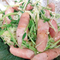 YesYU's cooksnap of when they made 豆苗とソーセージの炒めもの.