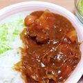 ちかﾁｬﾝ☆'s cooksnap of when they made 肉じゃがdeリメイク★ほっこり和風カレー.