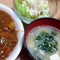 ちかﾁｬﾝ☆'s cooksnap of when they made リメイク残りタルタルソースでポテトサラダ.