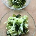pali's cooksnap of when they made 節約副菜♡ワカメキャベツ和え.