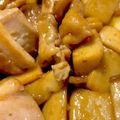 s06007's cooksnap of when they made 鶏肉とエリンギのにんにくバター醤油炒め！.