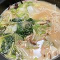 クックM6DK2O☆'s cooksnap of when they made ふわっととろろ芋のたっぷりきのこ鍋.