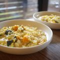 みるく茶's cooksnap of when they made 南瓜のリゾット　ローズマリー風味.