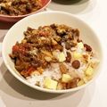 なつき☆ミ's cooksnap of when they made 何でもごじゃれ☆カレーライスのトッピング.