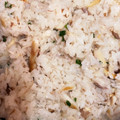 ☆ドキンちゃん☆”'s cooksnap of when they made 昆布茶で炊く塩鯖の簡単炊き込みご飯.