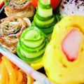 U☆kaoru's cooksnap of when they made お弁当のすき間に！くるくるきゅうり.