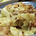 あゆたっくん's cooksnap of when they made スライスポテトのチーズ焼き.