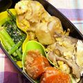 わたさな2016's cooksnap of when they made はんぺんときのこの卵とじ.
