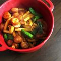 ※ぴーまん's cooksnap of when they made マカロニとウィンナーのケチャップ炒め.