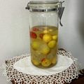まとりょーしか's cooksnap of when they made 梅講師直伝⑥毎日飲みたい♪梅サワー.