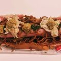 私市ビッキーズ津門巳's cooksnap of when they made “焼きそばパン魚肉ソーセージをド～ンと”.
